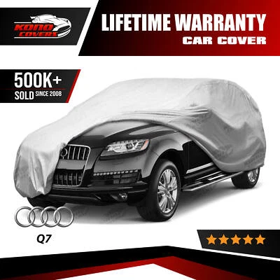 Audi Q7 5 Layer Waterproof Car Cover 2007 2008 2009 2010 2011 2012 - Image 1 of 4