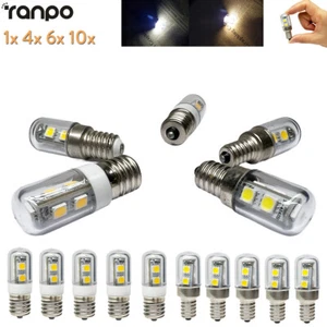 1X 10X LED Corn Light Bulbs 220V 110V 5050 Smd Fridge E14 E12 E17 Mini Lamps - Picture 1 of 19