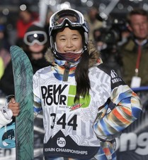 CHLOE KIM SNOWBOARDING X GAMES Photo Quality Poster - Choose a Size! B
