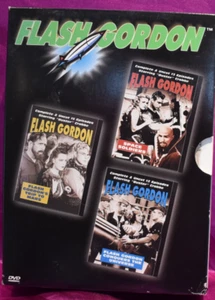 Flash Gordon 3 DVD Box Set - Picture 1 of 5