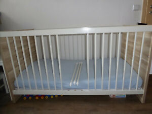 Babybett von Paidi Liegefläche 70 x 140 cm, gebraucht