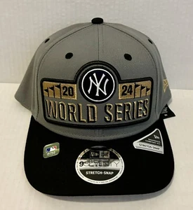 Gorra SnapBack New York Yankees Serie Mundial Edición Especial Liga Campeones - Imagen 1 de 12