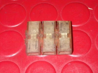 Cable Connector Steckkontaktleiste Connector Yamaha DT175 DT125MX DT175MX - Image 1 of 3