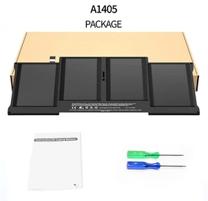 A1466 Battery for MacBook Air 13'' A1369 A1496 A1405 A1377 2013 2014 2015 2017 - Picture 1 of 15