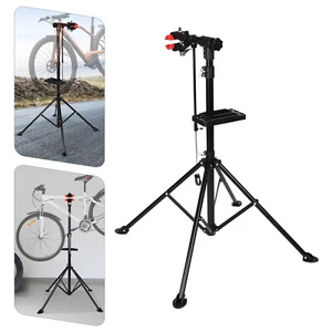 Soporte de montaje de bicicleta soporte de reparación soporte de bicicleta altura ajustable 50 kg - Imagen 1 de 21