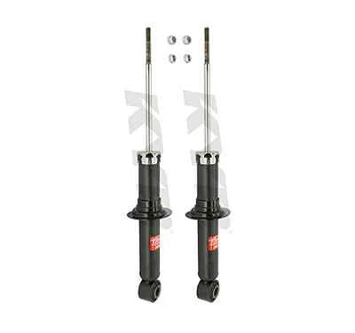 Amortecedores traseiros genuínos KYB 2 SERVE PARA SUBARU FORESTER 2009 09 10 2009 2010 - Imagem 1 de 2