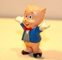 Warner Bros Looney Tunes set of 11 pencil toppers Taz Daffy Bugs Pepe Porky