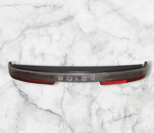 88-91 Buick Reatta Rear Complete Tail Light Lights Lamps (Hazey Lens) Tested - Image 1 of 4