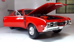 Oldsmobile 442 4-4-2 1968 modellino auto in scala 1:24 dettaglio rosso Welly NEX pressofuso - Foto 1 di 11