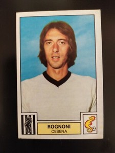1975/76 CESENA ROGNONI FOOTBALLER FIGURE No. 70 EXCELLENT FOR RECOVERY 