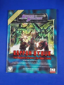 Rappan Athuk The Dungeon of Graves: The Upper Levels - Swords & Sorcery - Picture 1 of 2