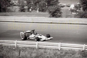 Tony Settember #4 Lola T330 - 1974 F5000 Watkins Glen - Vintage Race Negative - Picture 1 of 2