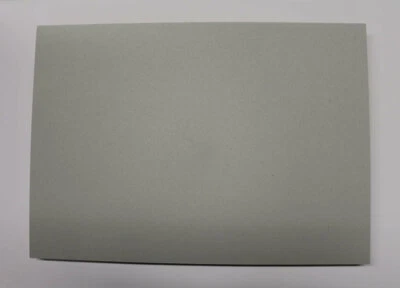 50 Stück Graukarton Format DIN A3 297 x 420mm Dicke 1,0mm Graupappe Bastelpappe - Bild 1 von 2