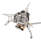  Camping Stove Outdoor Portable Camp Stove Multi-functional Gas Burner Camping