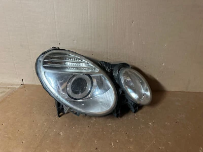 Faro halógeno derecho derecho Mercedes Benz Clase E E350 E550 2007-2009 OEM Foto 1 de 4