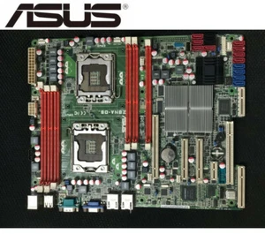 Asus Z8NA-D6 Motherboard X58 Socket Core i7 DDR3 UDIMM 24GB RDIMM 48GB Mainboard - Picture 1 of 5