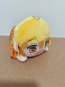 Demon Slayer Kimetsu Yaiba A299 Zenitsu Agatsuma SEGA Nesoberi 7" Plush Toy - Picture 1 of 8