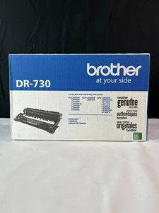 Brother DR-730 Black Drum Unit For Brother HL-L2325DW HL-L2350DW - Afbeelding 1 van 12