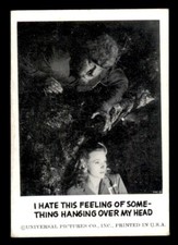 1961 Leaf Spook Stories #11 I Hate The Feeling Of Something Hanging… VG *d4