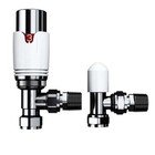 Radiator Valves X2 Thermostatic 1/2