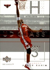 2002-03 UD Glass Basketball Card Pick