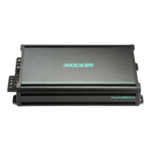 Kicker KMA360.4 4-Kanal 90 Watt x 4 Marine Full Range Klasse D Audio Verstärker - Bild 1 von 4