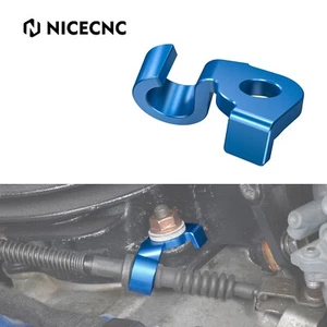 NICECNC Clutch Cable Bracket Mount Holder Aluminum For Yamaha Blaster 200 YFS200 - Picture 1 of 8