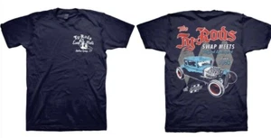 Ty-RODS Auto Club Swap meets since 1974 Screen print Tee Hot, Rat Rod  free ship - Picture 1 of 13