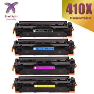 Toner 410X pasuje do HP LaserJet Pro MFP M477fdw M477fdn M477fnw M377dw CF410X LOT - Zdjęcie 1 z 19
