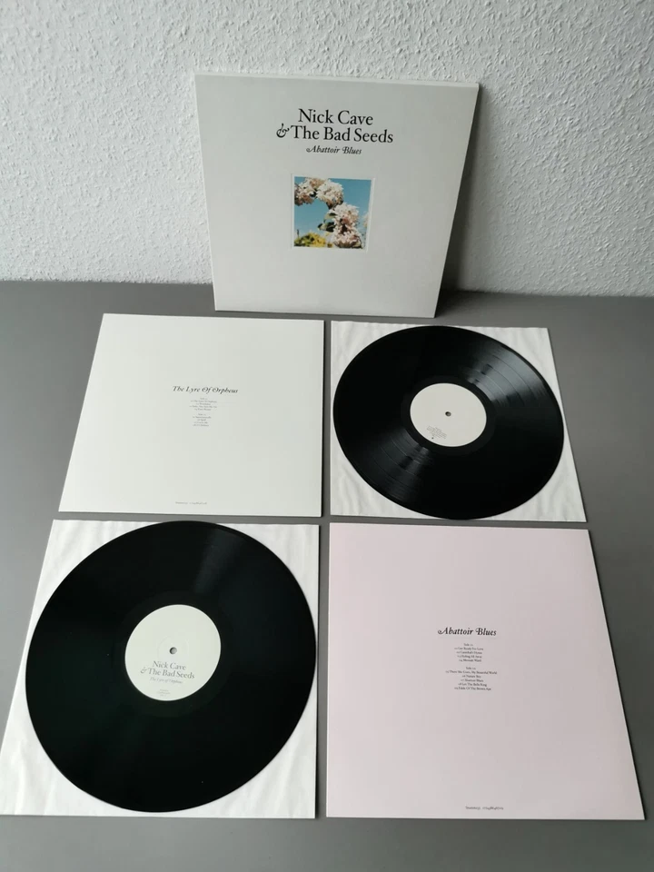 NICK CAVE *** original Vinyl 2LP *** Abattoir/Orpheus (2004 Mute Records Europe) Foto 1 de 4