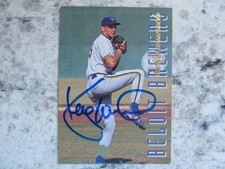 Brewers Kelly Wunsch Signed Autographed 1994 Classic Gold Beloit Brewers Nr.Mint