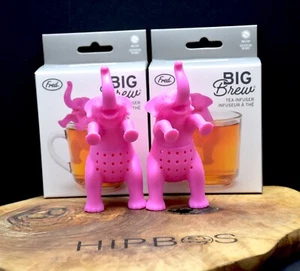 Elephant Shape Tea Infusers by Fred Pink - Picture 1 of 4