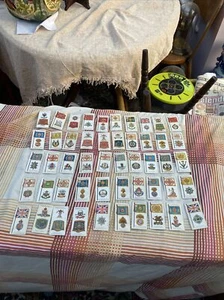 john player and sons cigarette cards,BADGES AND FLAGS OF BRITISH REGIMENTS Set - Picture 1 of 9