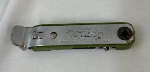 Vintage Vaughans Tap Boy Avocado grüne Flaschenöffner Korkenzieher - Bild 1 von 9