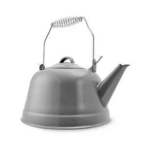 2.4L Carbon Steel Stove Top Kettle Portable Camping Kitchen Gas Hob Tea Pot AU* - Picture 1 of 6