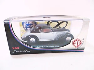 EG EDISON GIOCATTOLI 801721 '1935 LANCIA ASTURA' PLATA/NEGRO. 1:43. Sin usar, en caja - Imagen 1 de 8