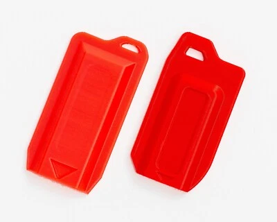 Universal Dual Lockout Key Set for Staples Shredders, Standard Key + Alternate - Image 1 of 2