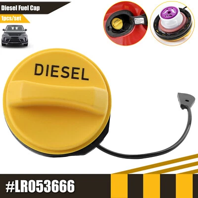 For Discovery 3 4 5 Range Rover Evoque Range Rover Sport TDV6 Diesel Fuel Cap - Image 1 of 4