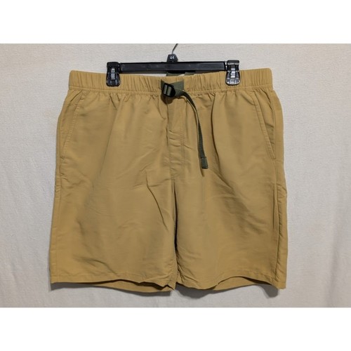 Vans Range Pantaloncini Uomo Elasticizzati Vestibilità Larga Cintura Beige Taglia XL Nuovi con etichette