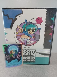 Limited Run Scott Pilgrim Vs. The World Complete Edition (PS4) Sealed With Card - Picture 1 of 3
