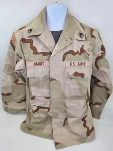 BDU Mantel Shirt Hot Weather Desert Camouflage Muster Combat Large Regular - Bild 1 von 8