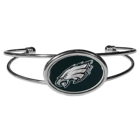 Philadelphia Eagles open cuff bracelet for women Cover