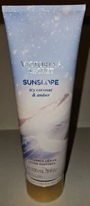 NEW Victoria’s Secret Limited Edition Sunslope Icy Coconut Amber Lotion 8 Fl.oz - Picture 1 of 5