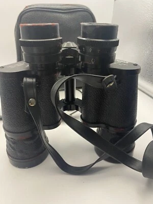 Vintage Tecnar Field Binoculars 7X35  Model 740 - Image 1 of 4