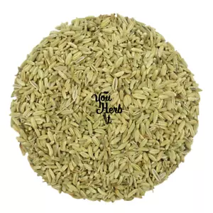 Fennel semi interi essiccati sauna 25 g-200 g - Foeniculum Vulgare - Foto 1 di 3