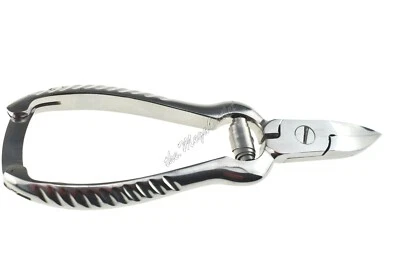 MAQNSCO Fußpflege ZEHENNAGELKNIPSER für dicke Nägel - Podologie Schwerlast NAGELSCHNEIDER