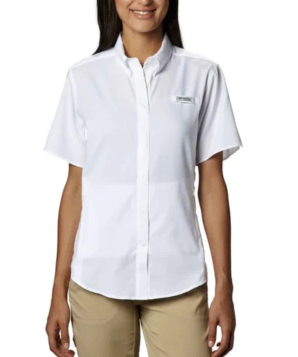 Women's Columbia Tamiami II UPF 40 S/s Fishing Shirt XL