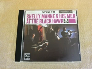 Shelly Manne & His Men at the Black Hawk Vol 5 CD - Original Jazz Classics - Picture 1 of 4