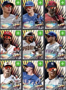 [DIGITAL] Topps Bunt - Topps Finest 24 S1 - Future So Bright - Pick - Picture 1 of 1