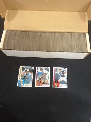 1984 TOPPS BASEBALL COMPLETE SET MINT SHARP Beautiful Mattingly Strawberry RC *1 - Image 1 of 4